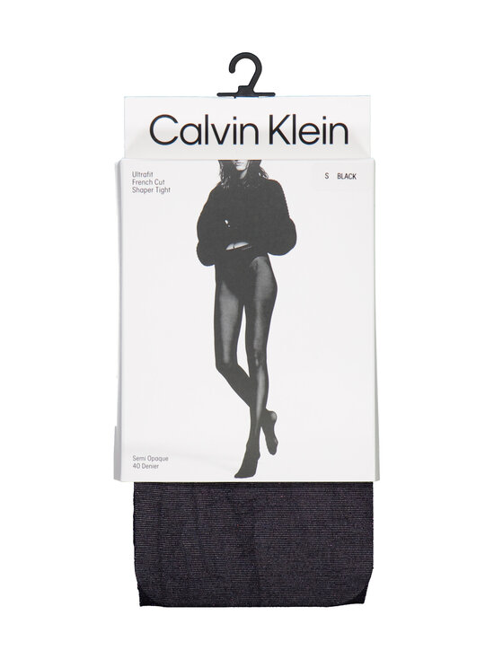 Calvin Klein - Shaper Lurex -sukkahousut 40 den - 001 BLACK | Stockmann - photo 1