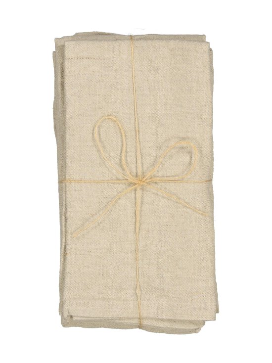 Casa Stockmann - Avena salvetes - NATURAL LINEN 09 - photo 2 Casa Stockmann - Avena salvetes - NATURAL LINEN 09 | Stockmann - photo 2