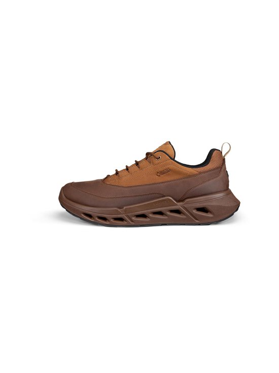 ecco - Biom 720 Low Goretex Lea -nahkasneakerit - 61642 COCOA BROWN/CAMEL/CAMEL | Stockmann - photo 1