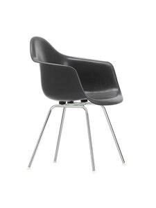 Vitra - Eames DAX Fiberglass -tuoli käsinojilla - HARMAA | Stockmann