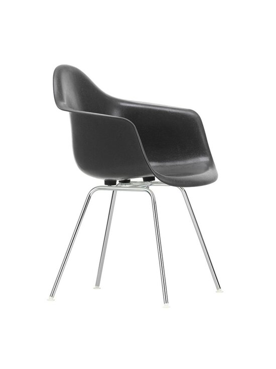 Vitra - Eames DAX Fiberglass -tuoli käsinojilla - HARMAA | Stockmann - photo 1