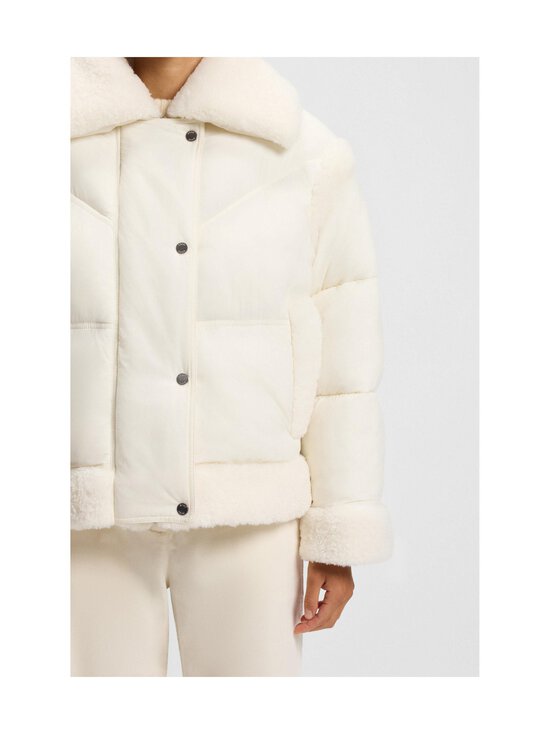 BOSS - Pajuna-toppatakki - 118 OPEN WHITE | Stockmann - photo 5