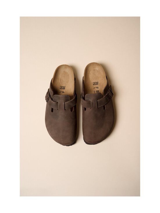 BIRKENSTOCK - Nahast sandaalid Boston - HABANA | Stockmann - photo 7