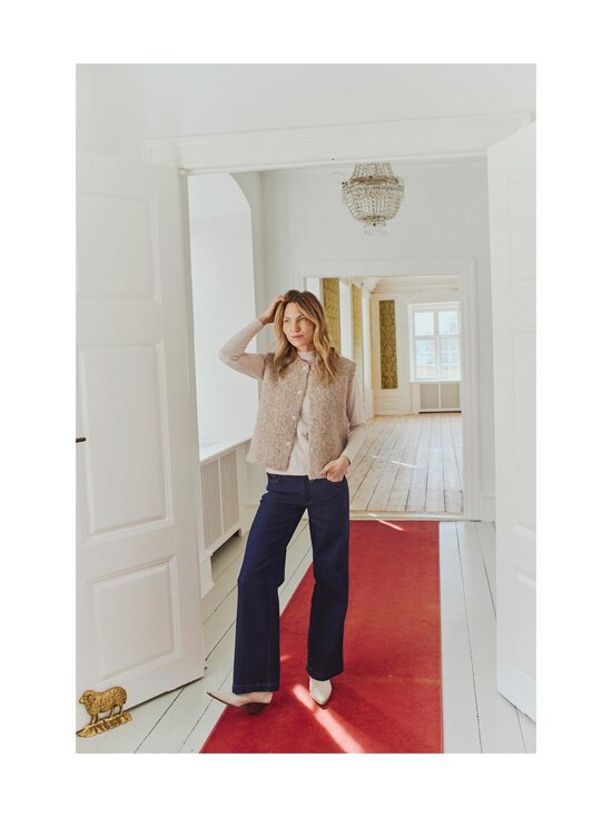 Freequent - Fqsindy džinsi - 9159 DARK BLUE DENIM | Stockmann - photo 4