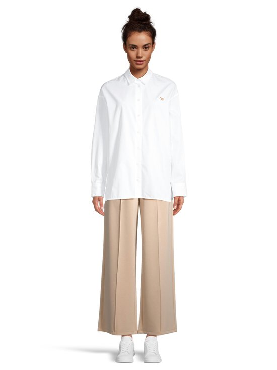 Maison Kitsuné - Baby Fox Casual kreklblūze - P100 WHITE - photo 2 Maison Kitsuné - Baby Fox Casual kreklblūze - P100 WHITE | Stockmann - photo 2