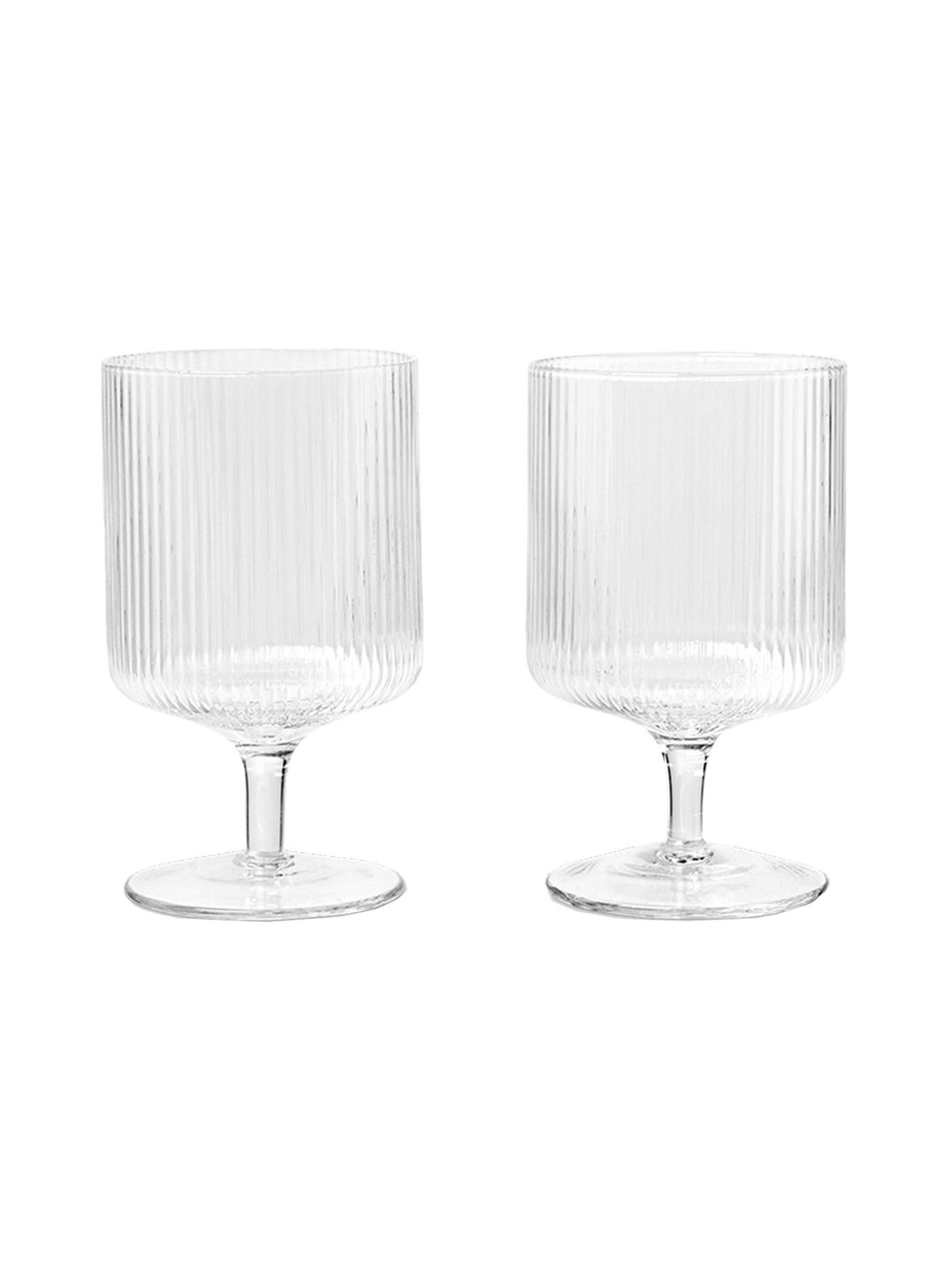Ripple-viinilasi, 2 kpl
