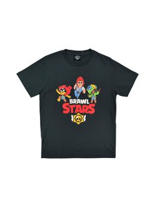 BRAWL STARS - Brawl Stars t-paita - BLACK | Stockmann