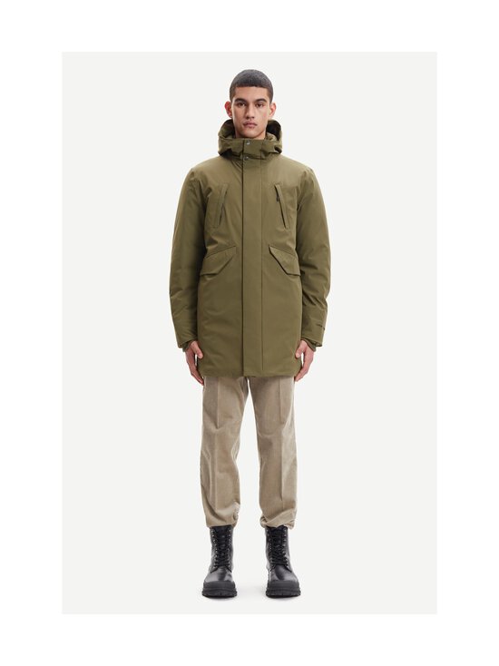 Samsoe & Samsoe - Jon-takki - 190516TCX DARK OLIVE - photo 3 Samsoe & Samsoe - Jon-takki - 190516TCX DARK OLIVE | Stockmann - photo 3