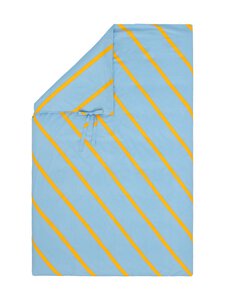 Marimekko - Basso-pussilakana - 520 BLUE,ORANGE Marimekko - Basso-pussilakana - 520 BLUE,ORANGE | Stockmann