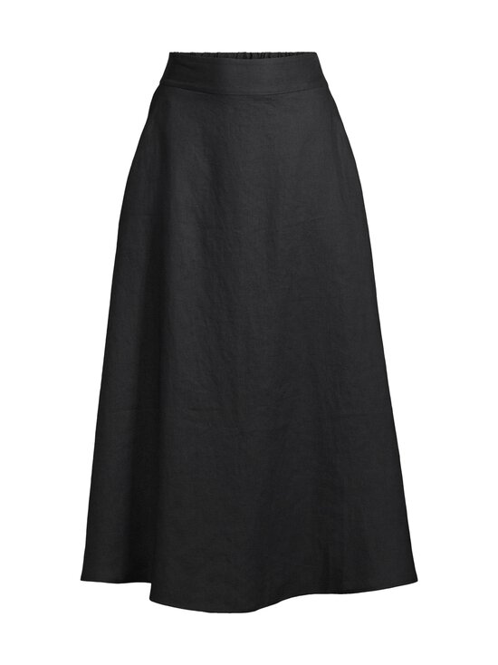 ESSENTIALS by Stockmann - Maya lina svārki - BLACK | Stockmann - photo 1