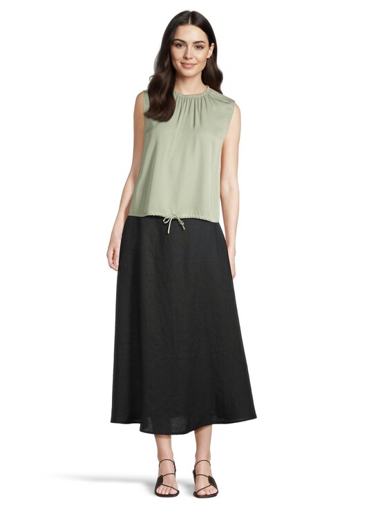 ESSENTIALS by Stockmann - Maya lina svārki - BLACK | Stockmann - photo 3