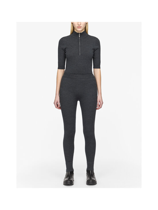 Tiger of Sweden - Lyra adītas vilnas bikses - M08 GREY MELANGE | Stockmann - photo 2