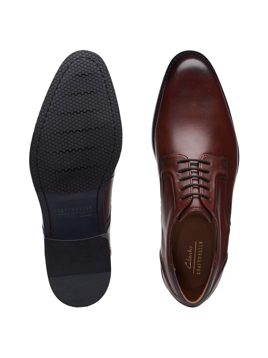 Clarks - CraftArlo Lace ādas kurpes - 26173849 BRITISH TAN - photo 3 Clarks - CraftArlo Lace ādas kurpes - 26173849 BRITISH TAN | Stockmann - photo 3