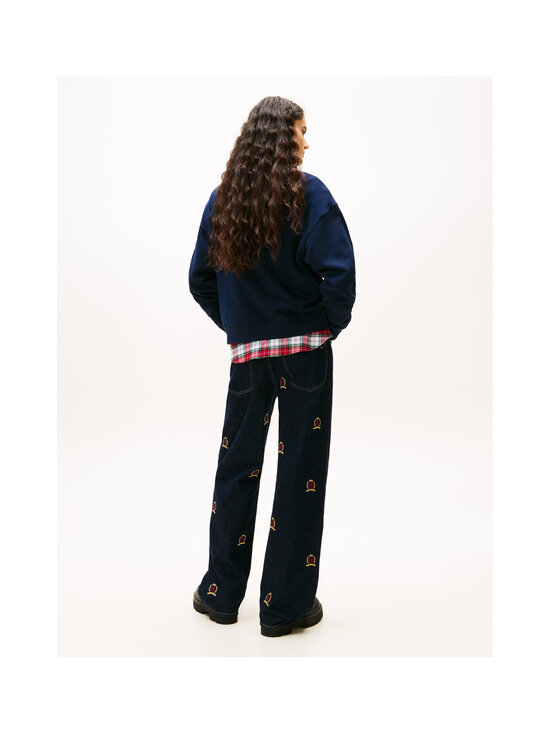 Tommy Jeans - Applique Crew -collegepaita - C1G DARK NIGHT NAVY | Stockmann - photo 2