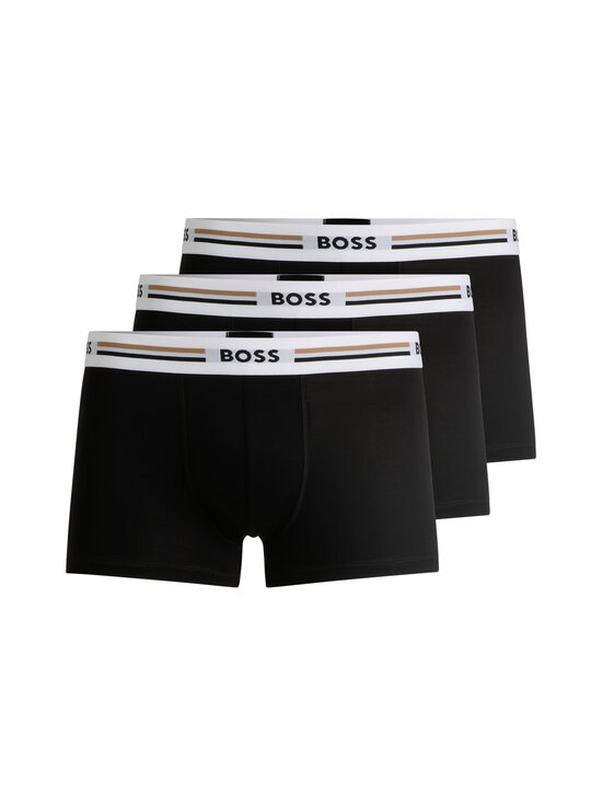 BOSS - Revive-bokserit 3 -pack - BLACK | Stockmann - photo 1