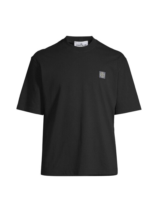 Stone Island - Klasisks logo T-krekls - V0029 BLACK | Stockmann - photo 1