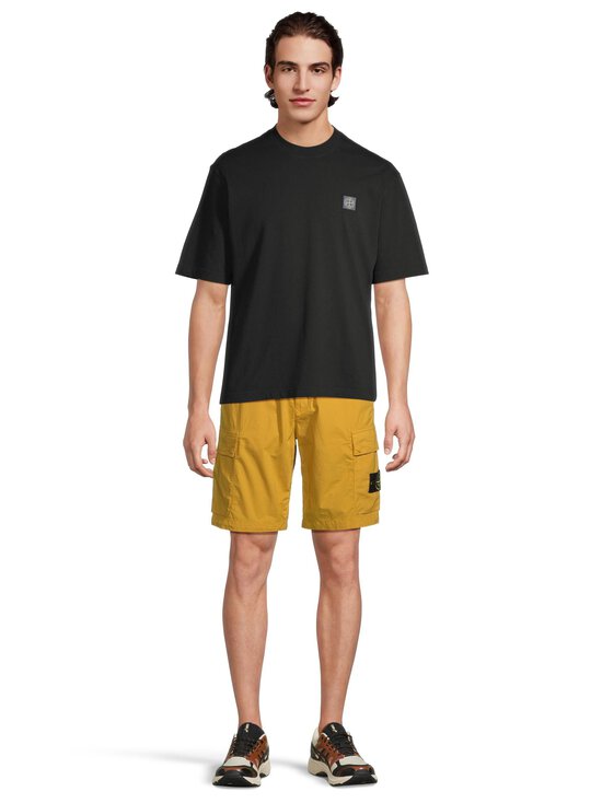 Stone Island - Klasisks logo T-krekls - V0029 BLACK | Stockmann - photo 2