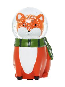 Casa Stockmann - Fox Snow Globe -lumisadepallo - BROWN | Stockmann
