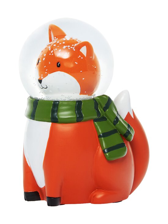 Casa Stockmann - Fox Snow Globe -lumisadepallo - BROWN | Stockmann - photo 2