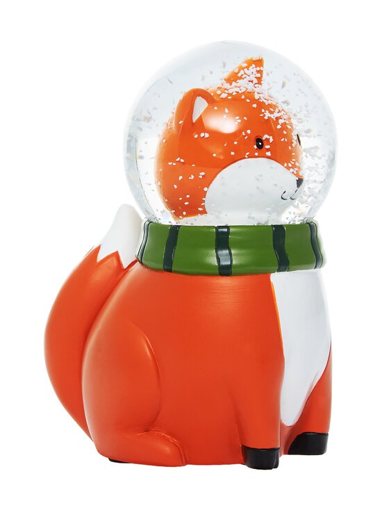 Casa Stockmann - Fox Snow Globe -lumisadepallo - BROWN | Stockmann - photo 3