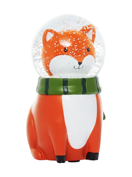 Casa Stockmann - Fox Snow Globe -lumisadepallo - BROWN | Stockmann - photo 4