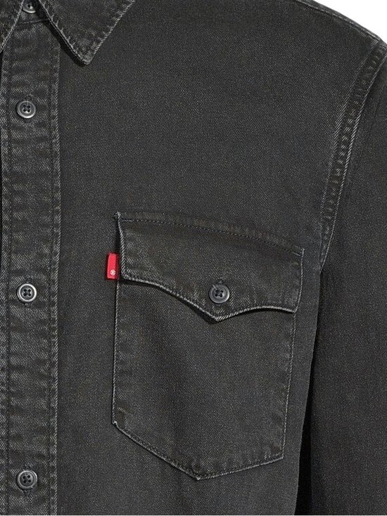 Levi's - Relaxed Fit Western džinsa krekls - 0054 CAVA WASHED BLACK - photo 2 Levi's - Relaxed Fit Western džinsa krekls - 0054 CAVA WASHED BLACK | Stockmann - photo 2