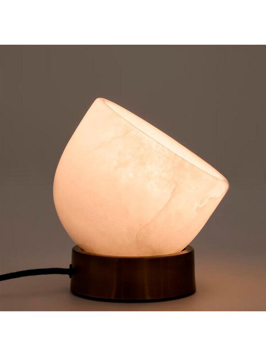 Kave Home - Shenli-pöytävalaisin - MESSINKI,VALKOINEN | Stockmann - photo 5