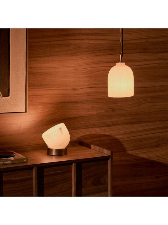 Kave Home - Shenli-pöytävalaisin - MESSINKI,VALKOINEN | Stockmann - photo 7