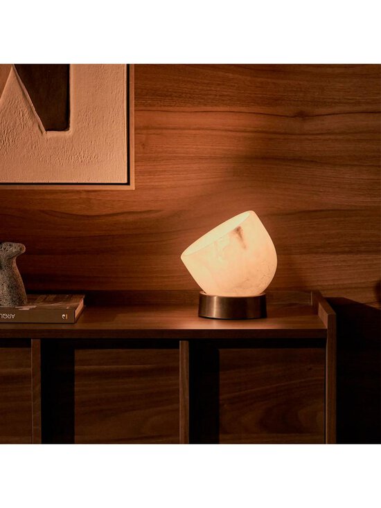 Kave Home - Shenli-pöytävalaisin - MESSINKI,VALKOINEN | Stockmann - photo 6