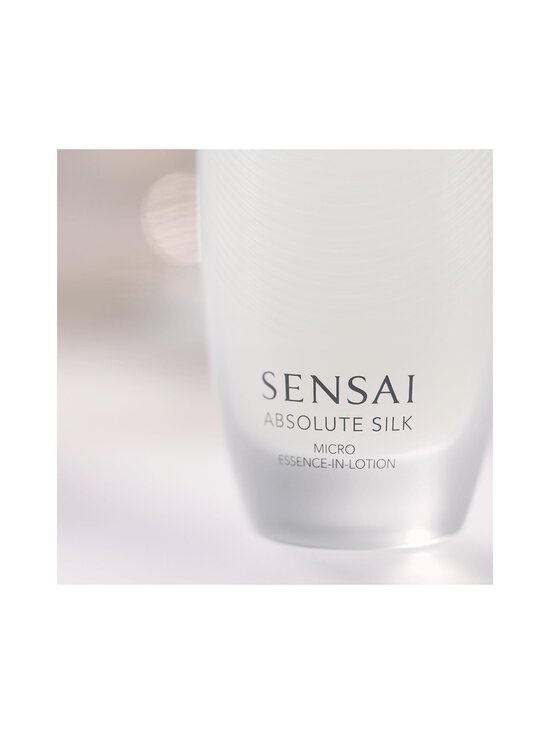 SENSAI - Hooldusvahend Absoluutne Silk Micro Essence-in-Lotion - NOCOL - photo 5 SENSAI - Hooldusvahend Absoluutne Silk Micro Essence-in-Lotion - NOCOL | Stockmann - photo 5