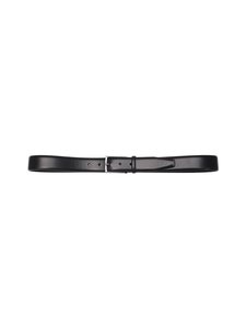 SDLR - Cederlund ādas josta 3,5 cm - BLACK | Stockmann