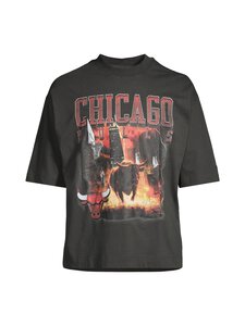 New Era - NBA Washed Graphic t-paita - WHG CHICAGO BULLS | Stockmann
