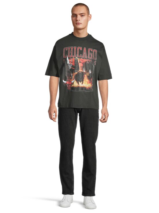 New Era - NBA Washed Graphic t-paita - WHG CHICAGO BULLS | Stockmann - photo 2