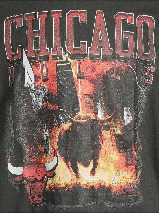 New Era - NBA Washed Graphic t-paita - WHG CHICAGO BULLS | Stockmann - photo 4