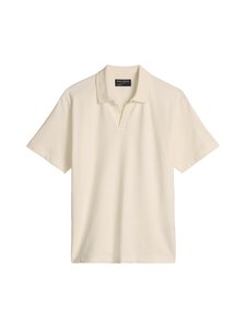 Marc O'Polo - Relaxed Fit Camp Collar -pikeepaita - 101 EGG WHITE | Stockmann