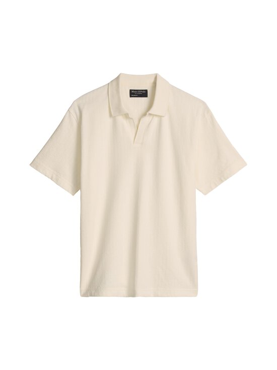 Marc O'Polo - Relaxed Fit Camp Collar -pikeepaita - 101 EGG WHITE | Stockmann - photo 1
