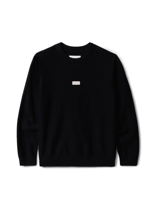 Calvin Klein Kids - Logo Label -neule - BEH CK BLACK - photo 1 Calvin Klein Kids - Logo Label -neule - BEH CK BLACK | Stockmann - photo 1