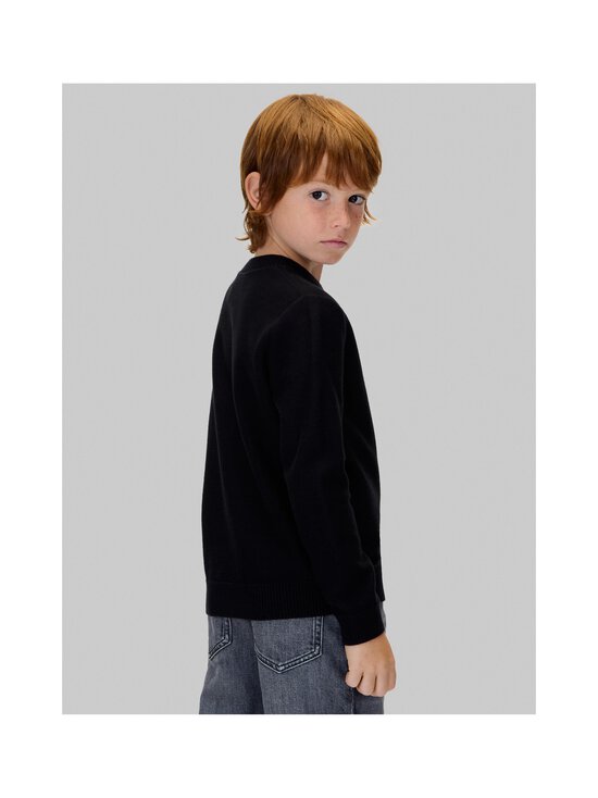 Calvin Klein Kids - Logo Label -neule - BEH CK BLACK - photo 2 Calvin Klein Kids - Logo Label -neule - BEH CK BLACK | Stockmann - photo 2