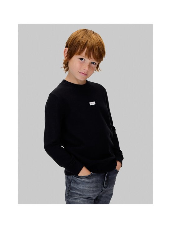 Calvin Klein Kids - Logo Label -neule - BEH CK BLACK - photo 3 Calvin Klein Kids - Logo Label -neule - BEH CK BLACK | Stockmann - photo 3