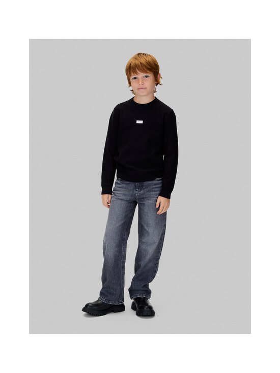 Calvin Klein Kids - Logo Label -neule - BEH CK BLACK - photo 4 Calvin Klein Kids - Logo Label -neule - BEH CK BLACK | Stockmann - photo 4