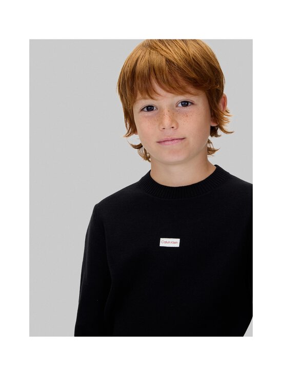 Calvin Klein Kids - Logo Label -neule - BEH CK BLACK - photo 5 Calvin Klein Kids - Logo Label -neule - BEH CK BLACK | Stockmann - photo 5