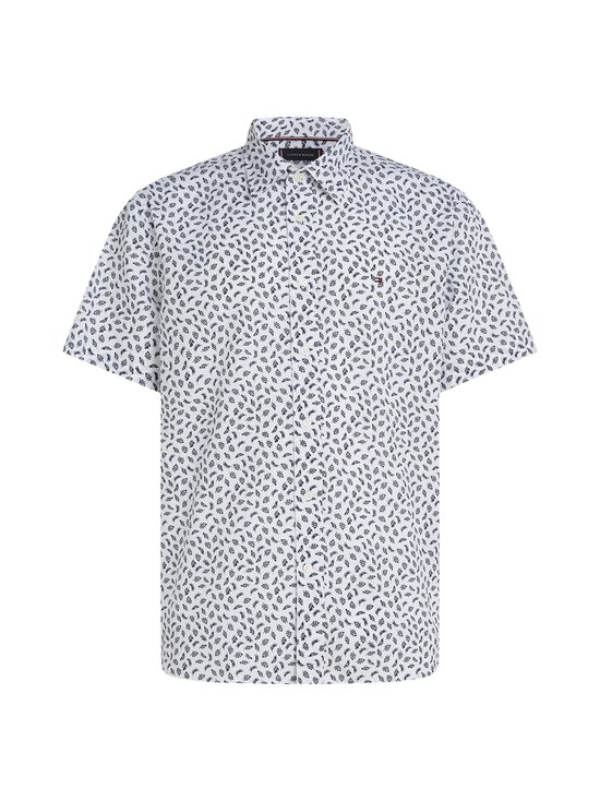 Tommy Hilfiger - Linen Blend Regular Fit -kauluspaita - 0K4 WHITE / PREPPY NAVY - photo 1 Tommy Hilfiger - Linen Blend Regular Fit -kauluspaita - 0K4 WHITE / PREPPY NAVY | Stockmann - photo 1