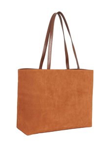 Ted Baker London - Symona Webbing Large Tote -mokkanahkalaukku - BROWN | Stockmann