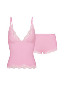 SKIMS - Fits Everybody Lace -alustoppi ja boy-shortsit - BUBBLEGUM TONAL | Stockmann