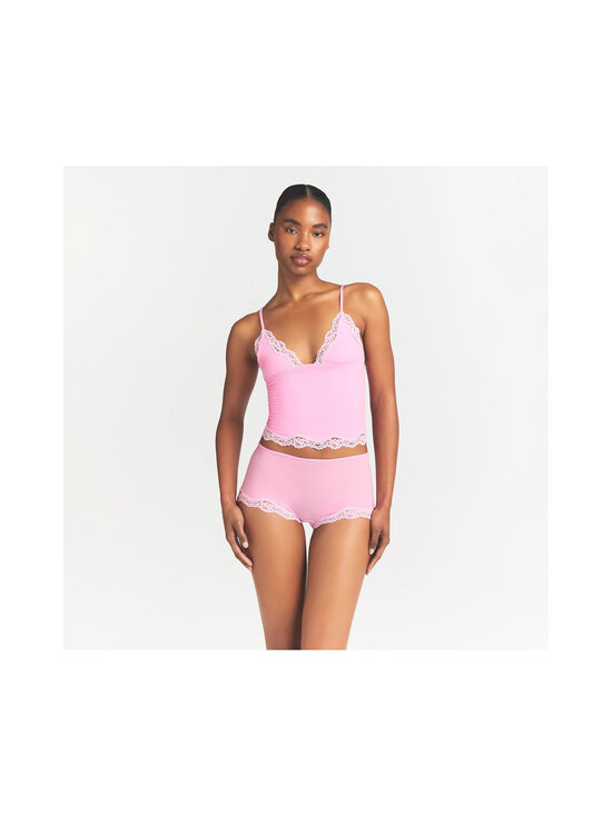 SKIMS - Fits Everybody Lace -alustoppi ja boy-shortsit - BUBBLEGUM TONAL | Stockmann - photo 4