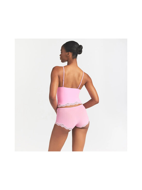 SKIMS - Fits Everybody Lace -alustoppi ja boy-shortsit - BUBBLEGUM TONAL | Stockmann - photo 5
