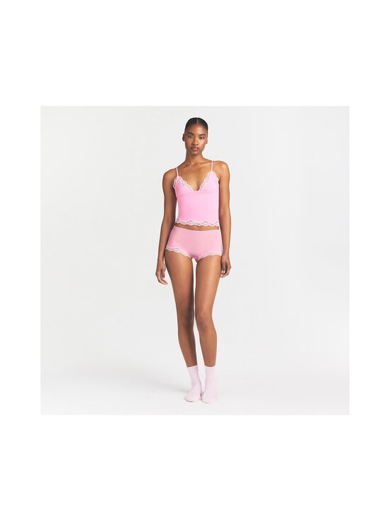 SKIMS - Fits Everybody Lace -alustoppi ja boy-shortsit - BUBBLEGUM TONAL | Stockmann - photo 6