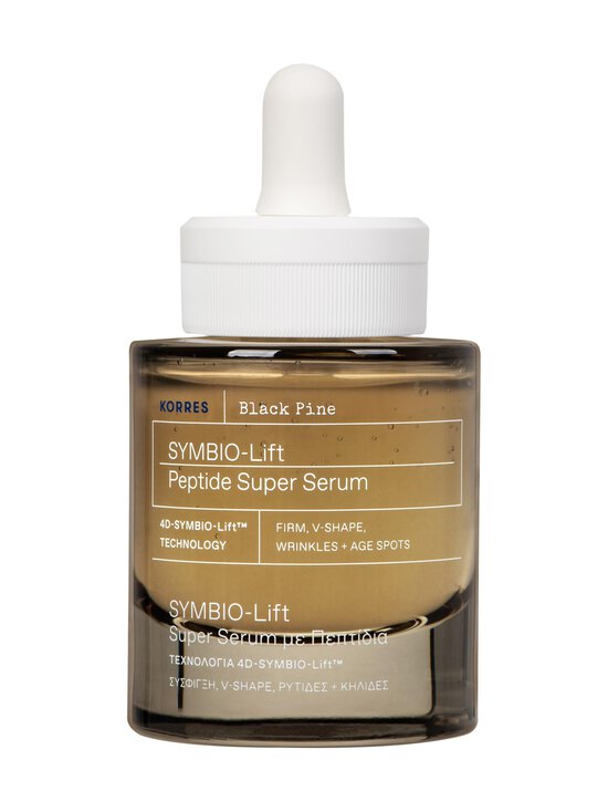 Korres - Black Pine SYMBIO-Lift Peptide Super Serum -seerumi - NOCOL | Stockmann - photo 1
