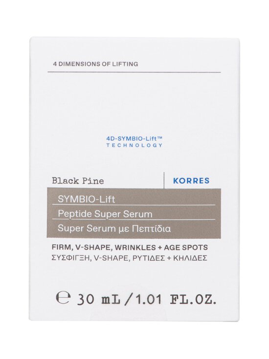Korres - Black Pine SYMBIO-Lift Peptide Super Serum -seerumi - NOCOL | Stockmann - photo 2