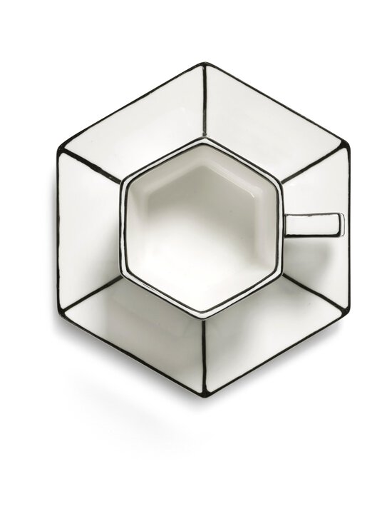Serax - Carte Blanche Espresso- kuppi ja lautanen - 008 WHITE | Stockmann - photo 2